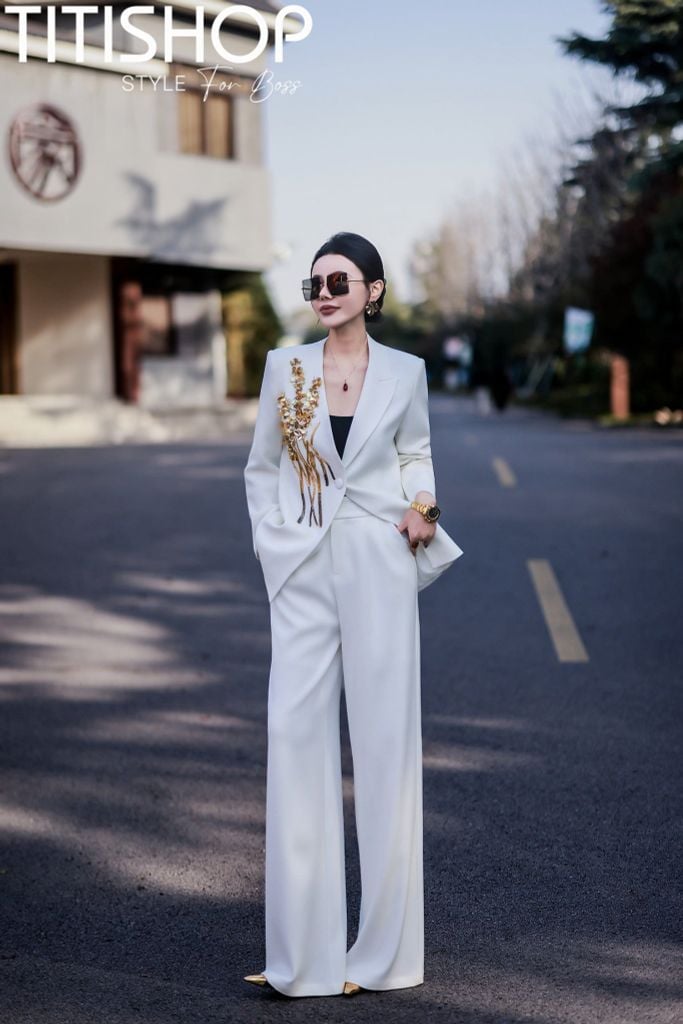 Sét Blazer Boss ,Doanh Nhân Premium