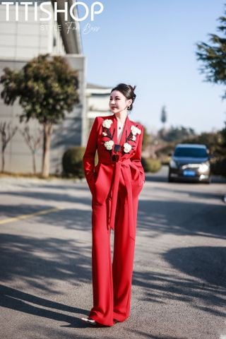 Sét Blazer Boss ,Doanh Nhân Premium