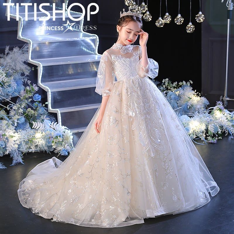 Đầm Công Chúa Titishop Premium