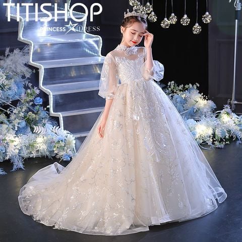 Đầm Công Chúa Titishop Premium