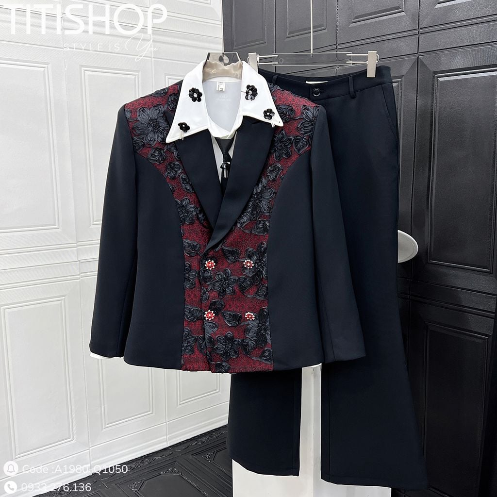 Blazer Style IS You TITISHOP (Đặt 5-7 ngày)