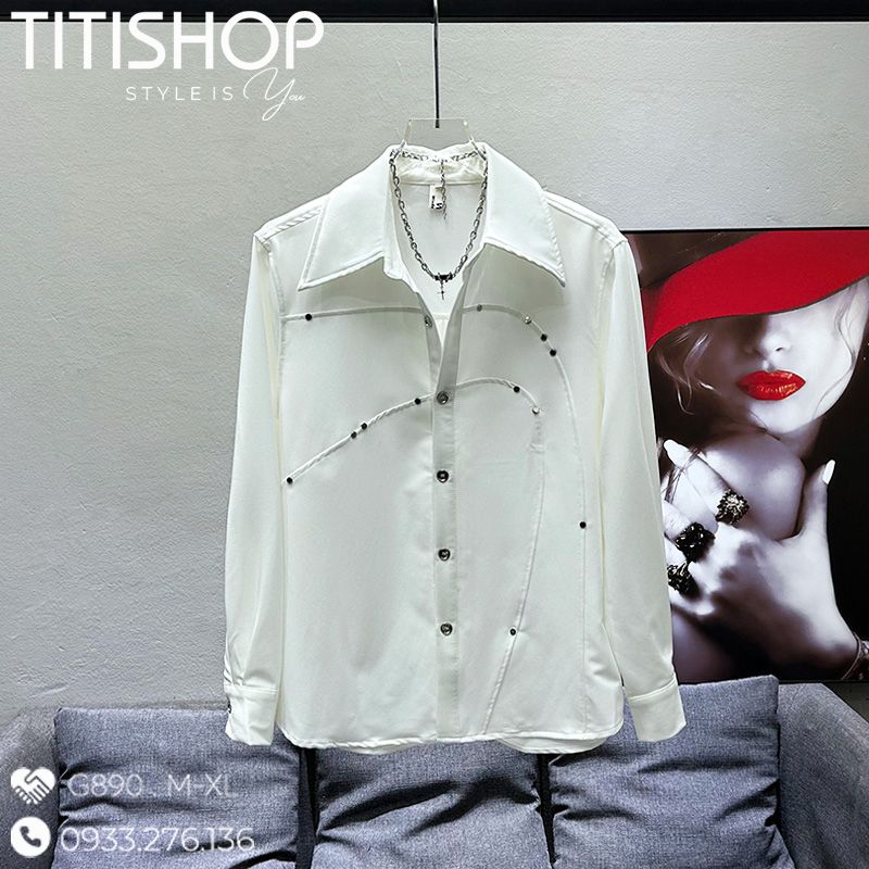 Sơ Mi Biểu Diễn - Tiệc - Event TITISHOP