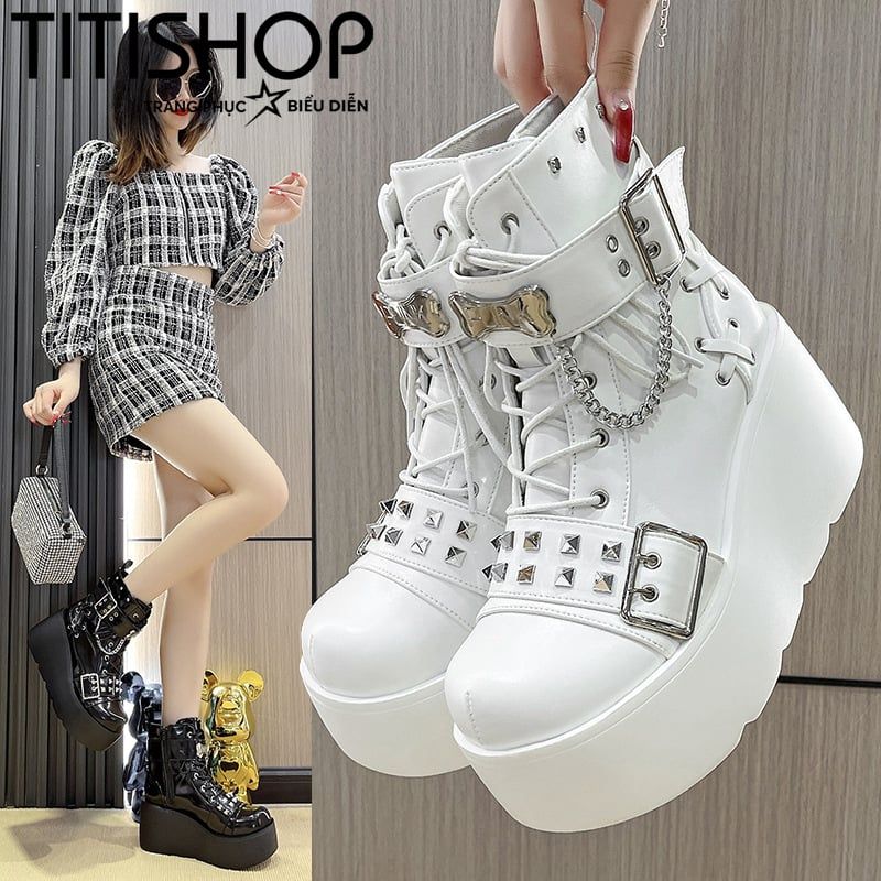 Giày nhảy Nữ Dance - Hiphop - Calwalk TITISHOP - 004