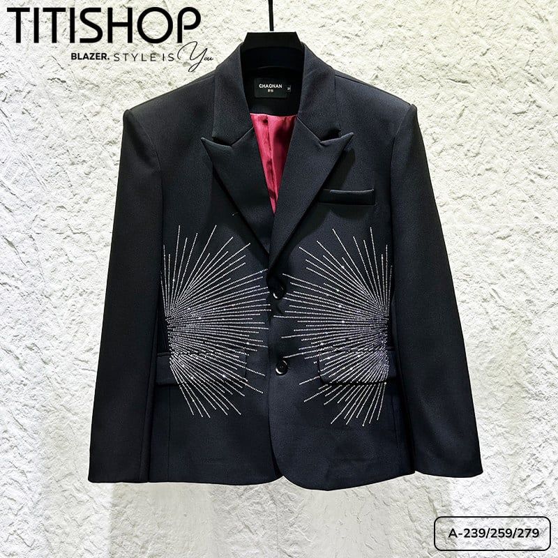 Blazer Style IS You TITISHOP (Đặt 5-7 ngày)