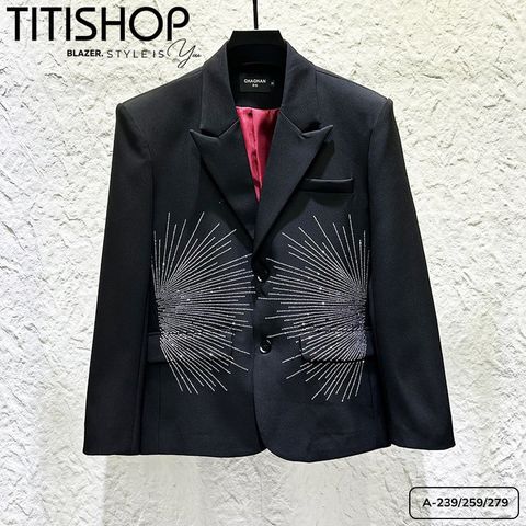 Blazer Style IS You TITISHOP (Đặt 5-7 ngày)