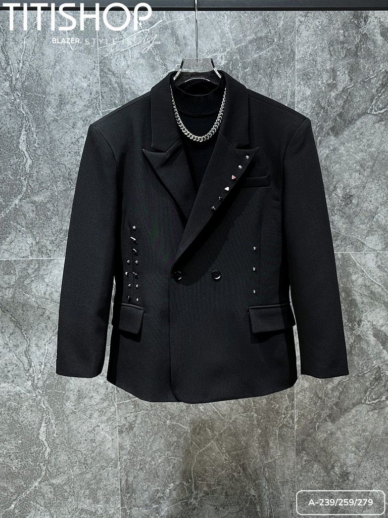 Blazer Style IS You TITISHOP (Đặt 5-7 ngày)
