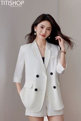 Áo Blazer Nữ Mix Quần Short