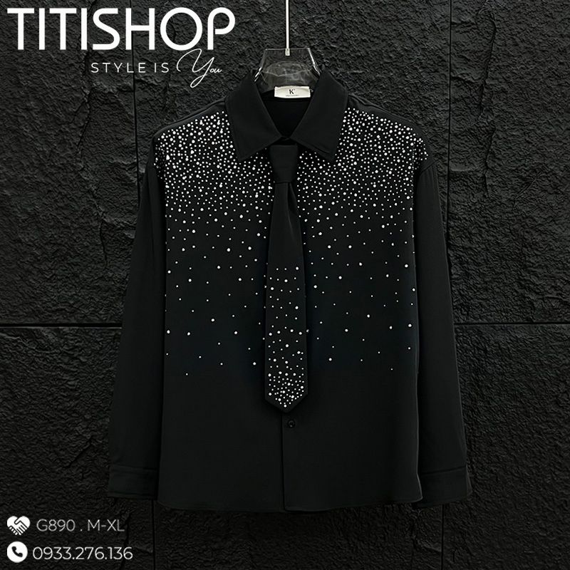 Sơ Mi Biểu Diễn - Tiệc - Event TITISHOP