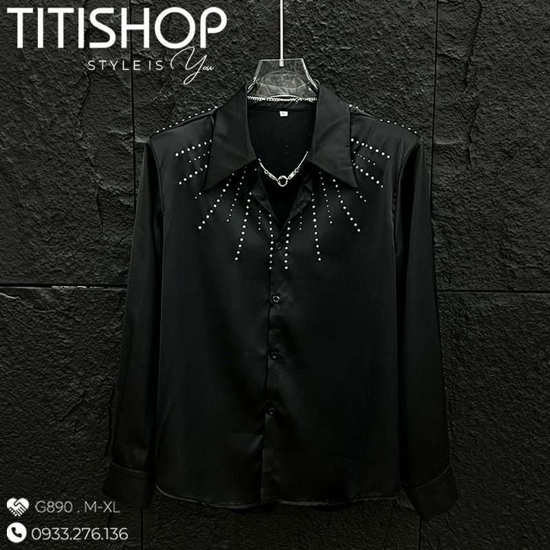 Sơ Mi Biểu Diễn - Tiệc - Event TITISHOP