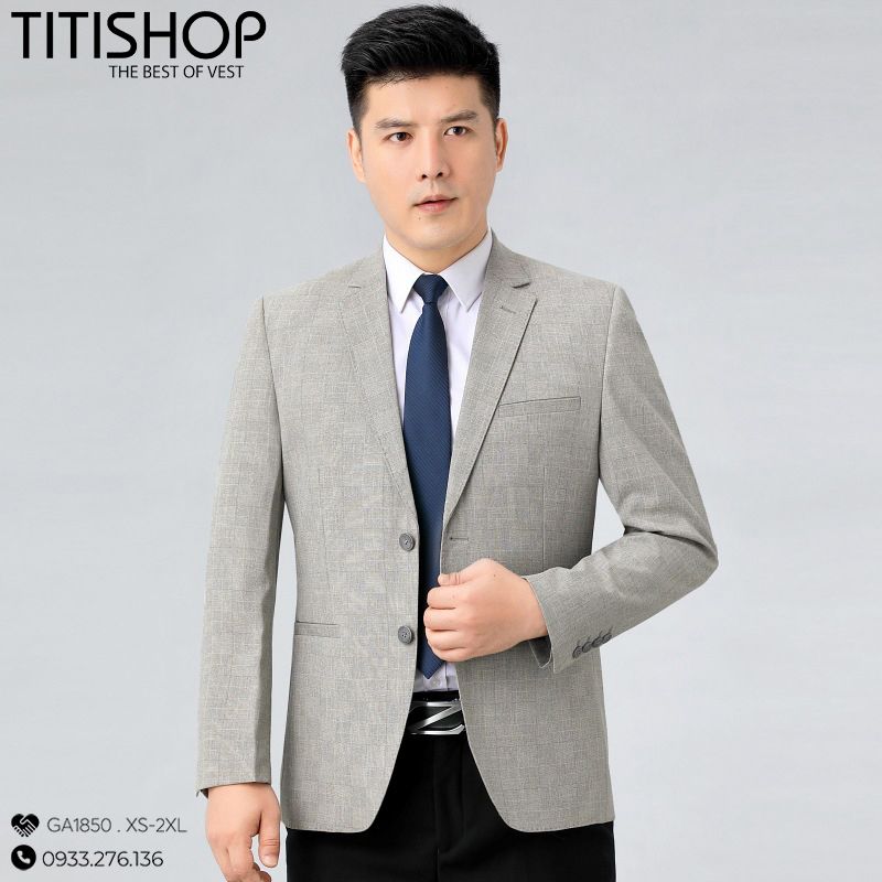 Vest Trung Niên Cho Bố Titishop