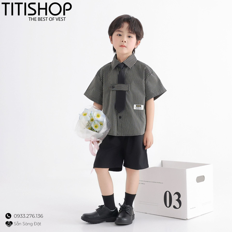Compo Sơ mi & Quần Titishop