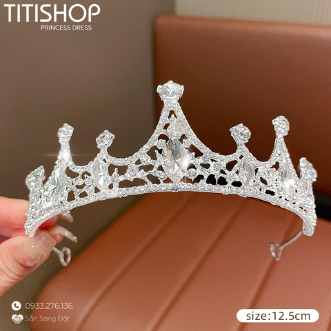 Cài Tóc Đầm Công Chúa- PKDCC