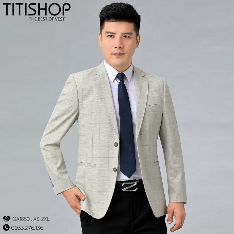 Vest Trung Niên Cho Bố Titishop
