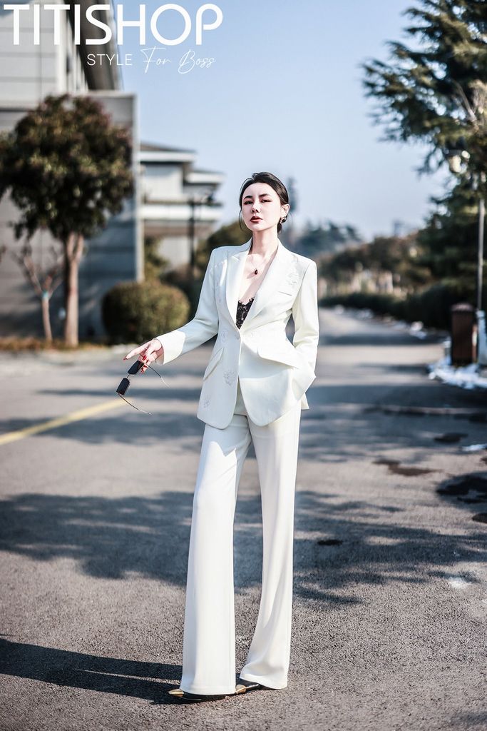 Sét Blazer Boss ,Doanh Nhân Premium