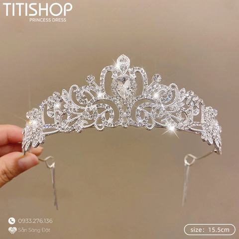 Cài Tóc Đầm Công Chúa- PKDCC