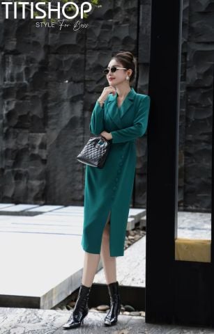 Sét Blazer Boss ,Doanh Nhân Premium