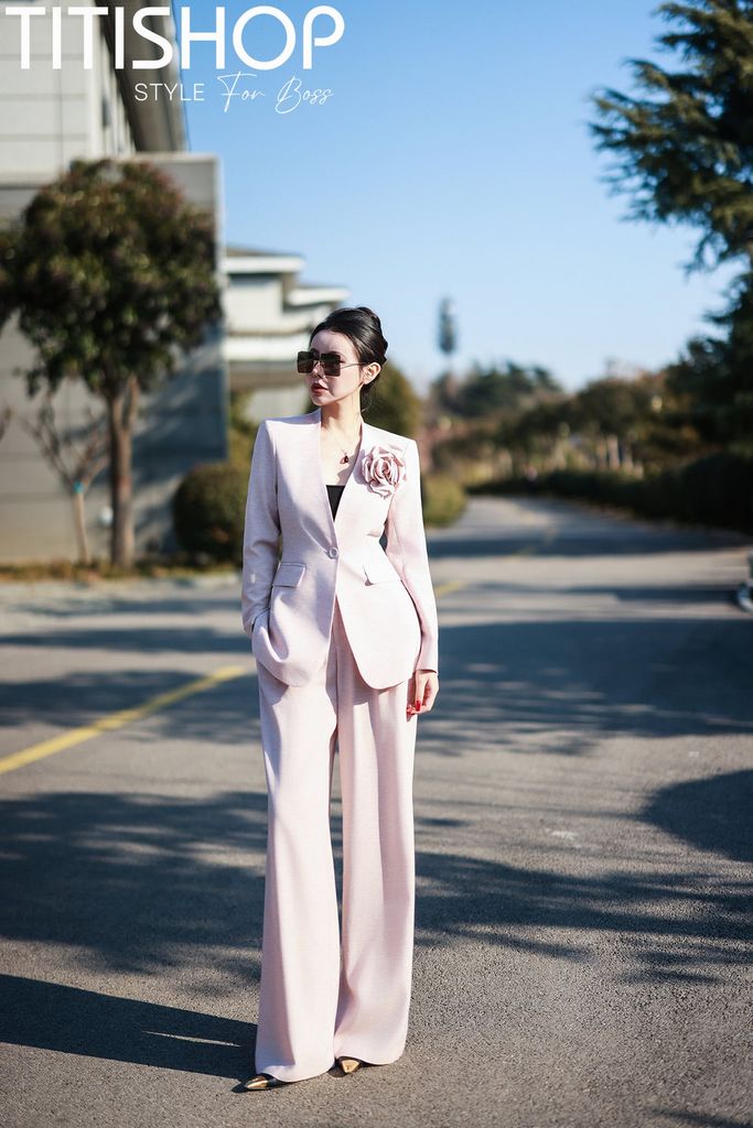 Sét Blazer Boss ,Doanh Nhân Premium