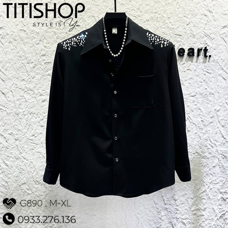 Sơ Mi Biểu Diễn - Tiệc - Event TITISHOP
