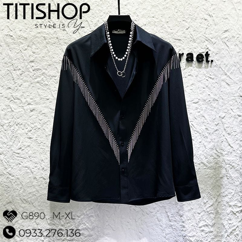 Sơ Mi Biểu Diễn - Tiệc - Event TITISHOP