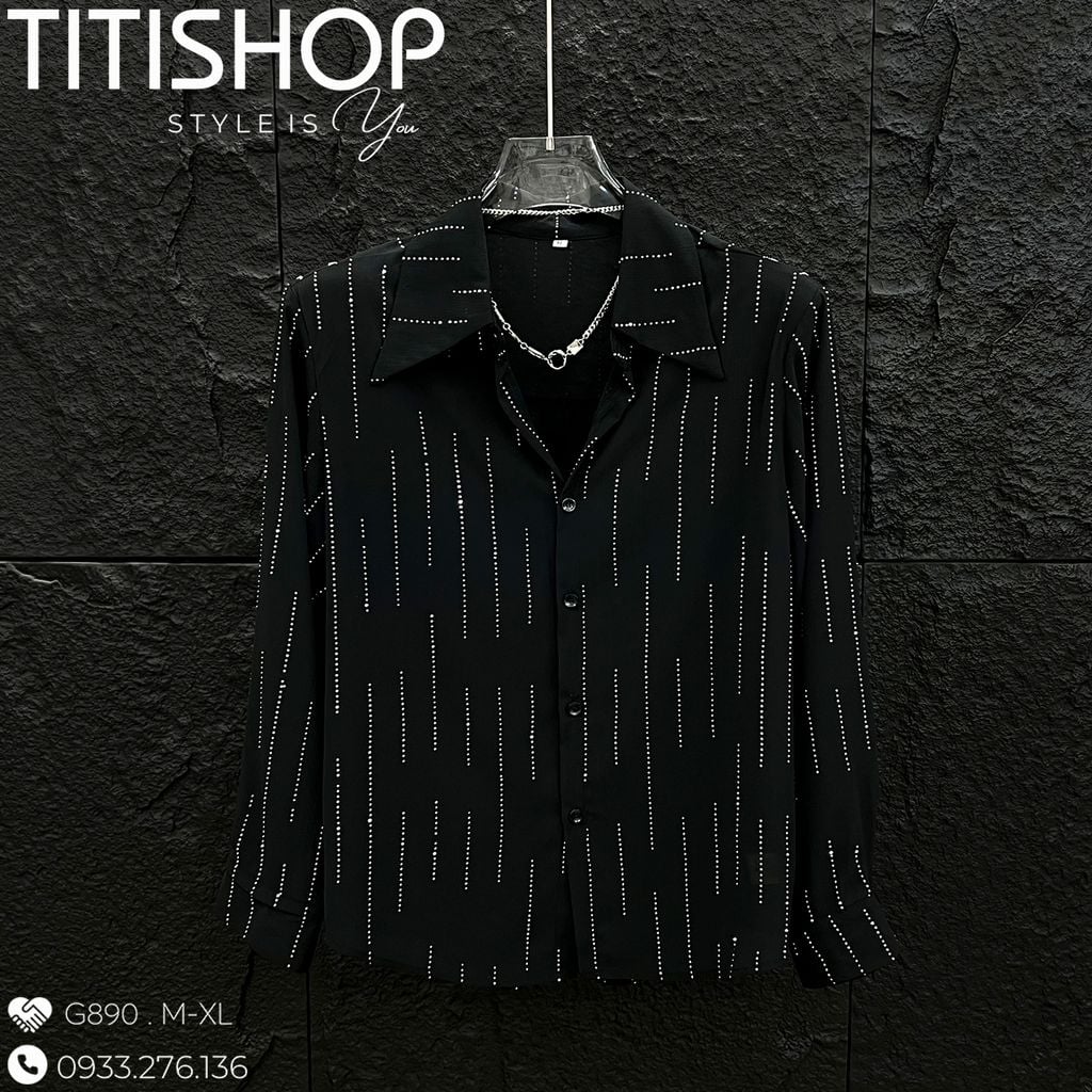 Sơ Mi Biểu Diễn - Tiệc - Event TITISHOP