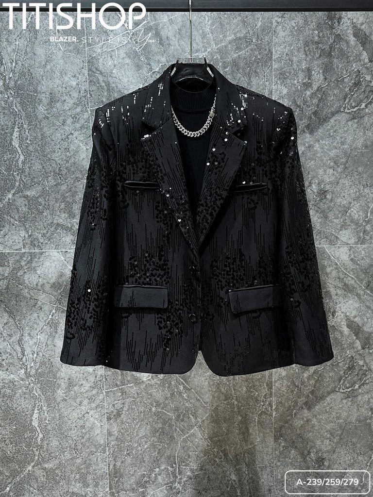 Blazer Style IS You TITISHOP (Đặt 5-7 ngày)