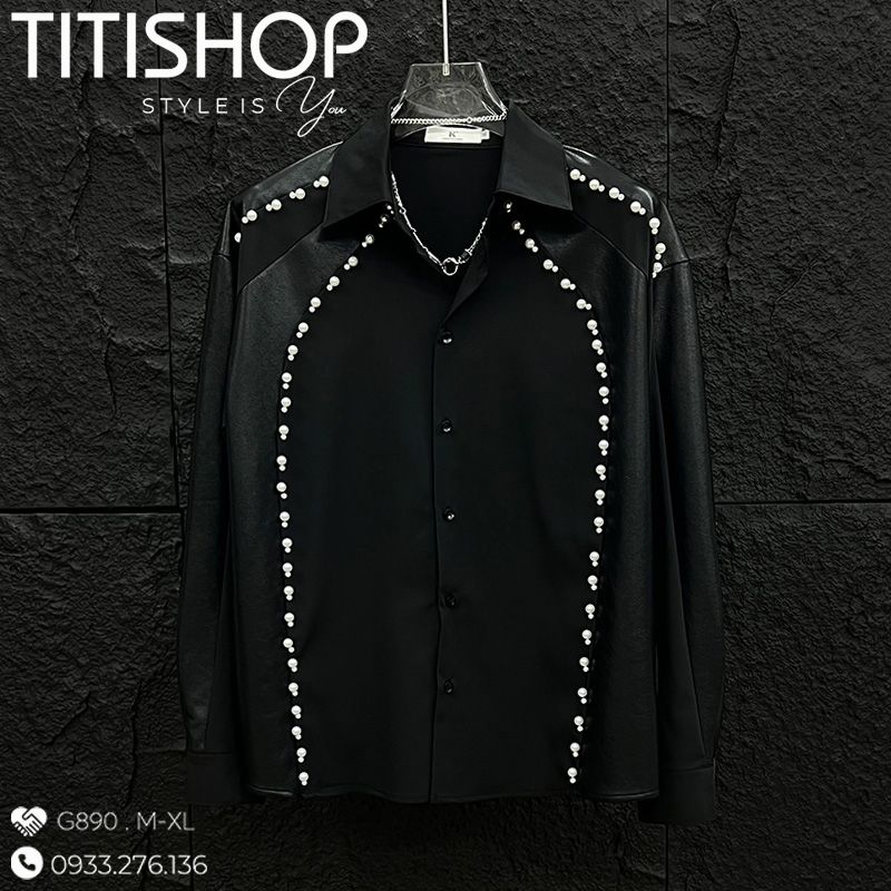 Sơ Mi Biểu Diễn - Tiệc - Event TITISHOP