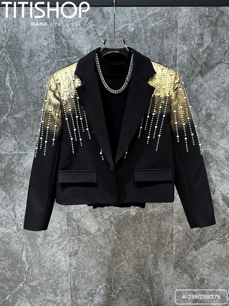 Blazer Style IS You TITISHOP (Đặt 5-7 ngày)