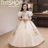 Đầm Công Chúa Titishop Premium