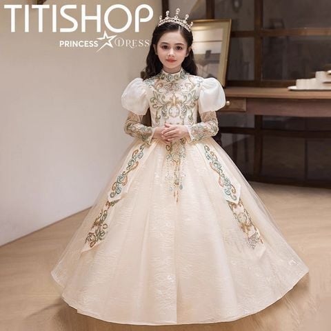 Đầm Công Chúa Titishop Premium