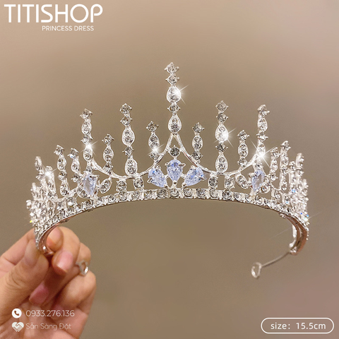 Cài Tóc Đầm Công Chúa- PKDCC