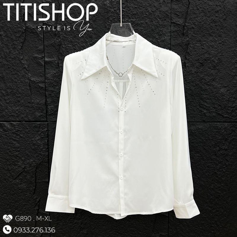 Sơ Mi Biểu Diễn - Tiệc - Event TITISHOP