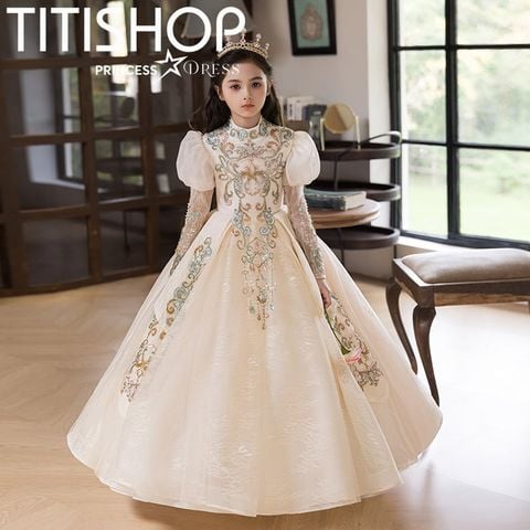 Đầm Công Chúa Titishop Premium