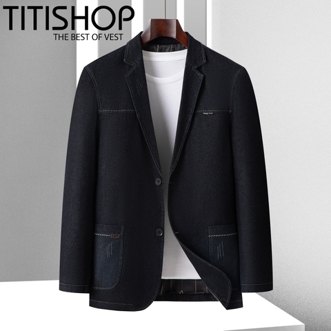 Áo Blazer BIG SIZE Qúy Ông TITISHOP ( XL -8XL )