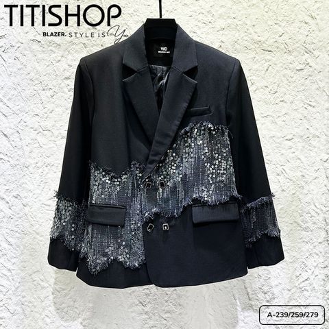 Blazer Style IS You TITISHOP (Đặt 5-7 ngày)