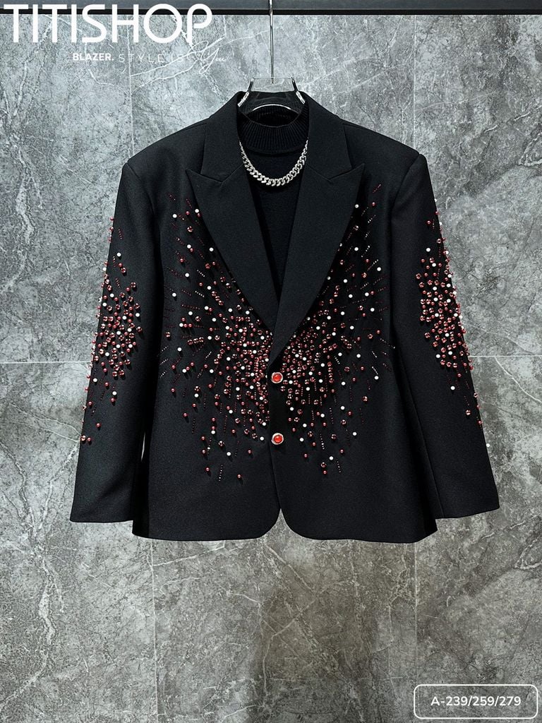 Blazer Style IS You TITISHOP (Đặt 5-7 ngày)