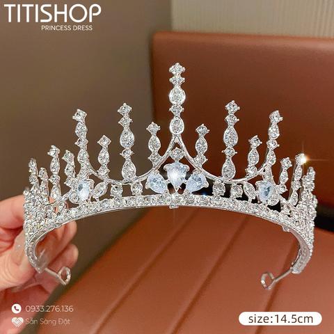 Cài Tóc Đầm Công Chúa- PKDCC