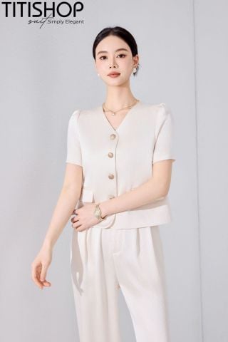 Áo Ký Giả TITISHOP Premium