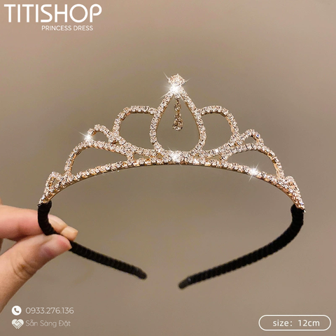 Cài Tóc Đầm Công Chúa- PKDCC