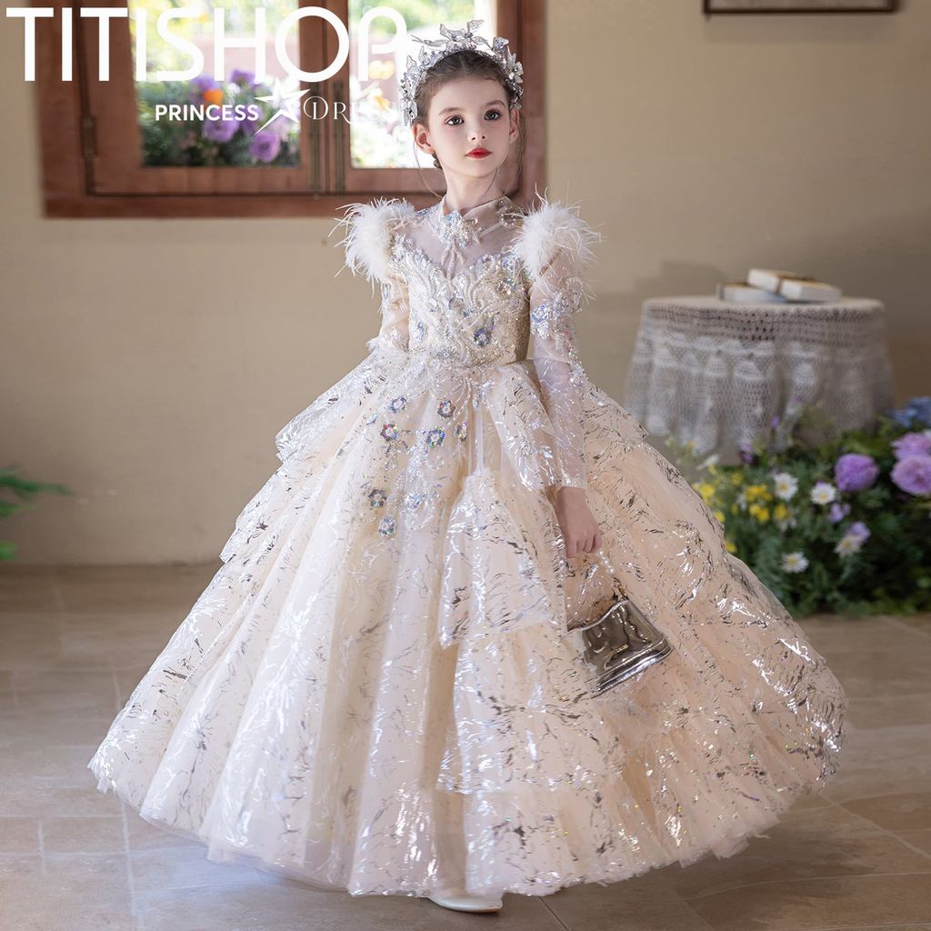 Đầm Công Chúa Titishop Premium