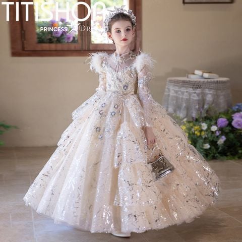 Đầm Công Chúa Titishop Premium