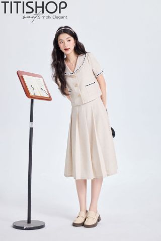 Áo Ký Giả TITISHOP Premium
