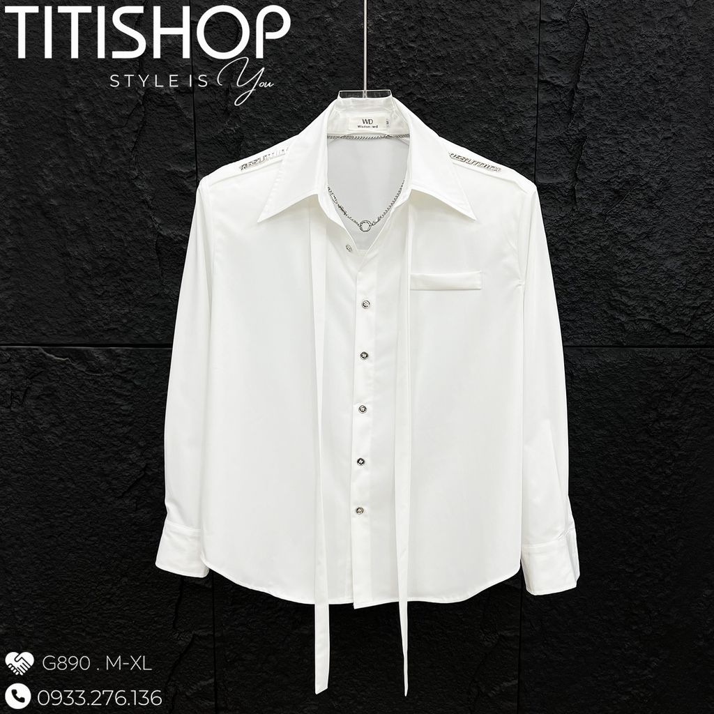 Sơ Mi Biểu Diễn - Tiệc - Event TITISHOP