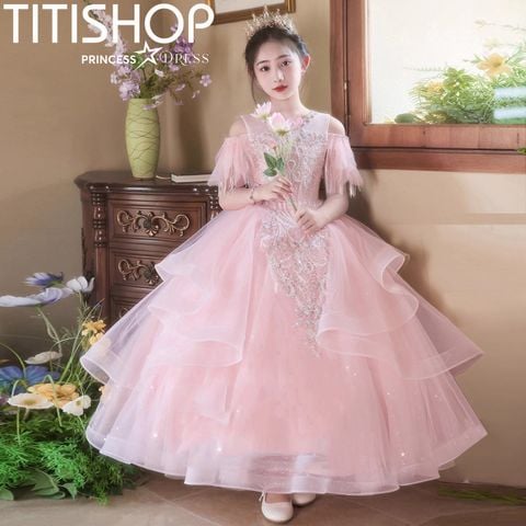 Đầm Công Chúa Titishop Premium