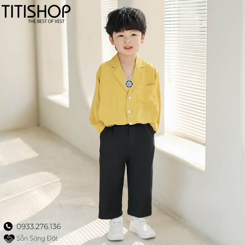 Compo Sơ mi & Quần Titishop