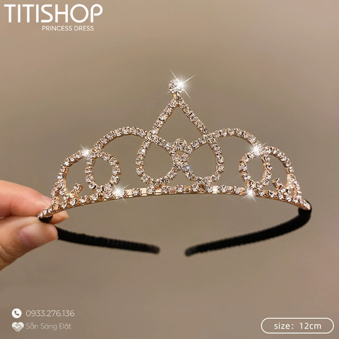 Cài Tóc Đầm Công Chúa- PKDCC