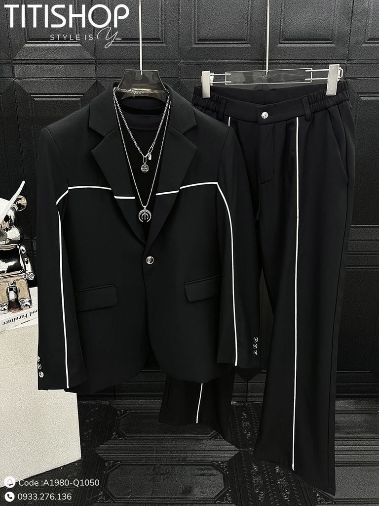 Blazer Style IS You TITISHOP (Đặt 5-7 ngày)