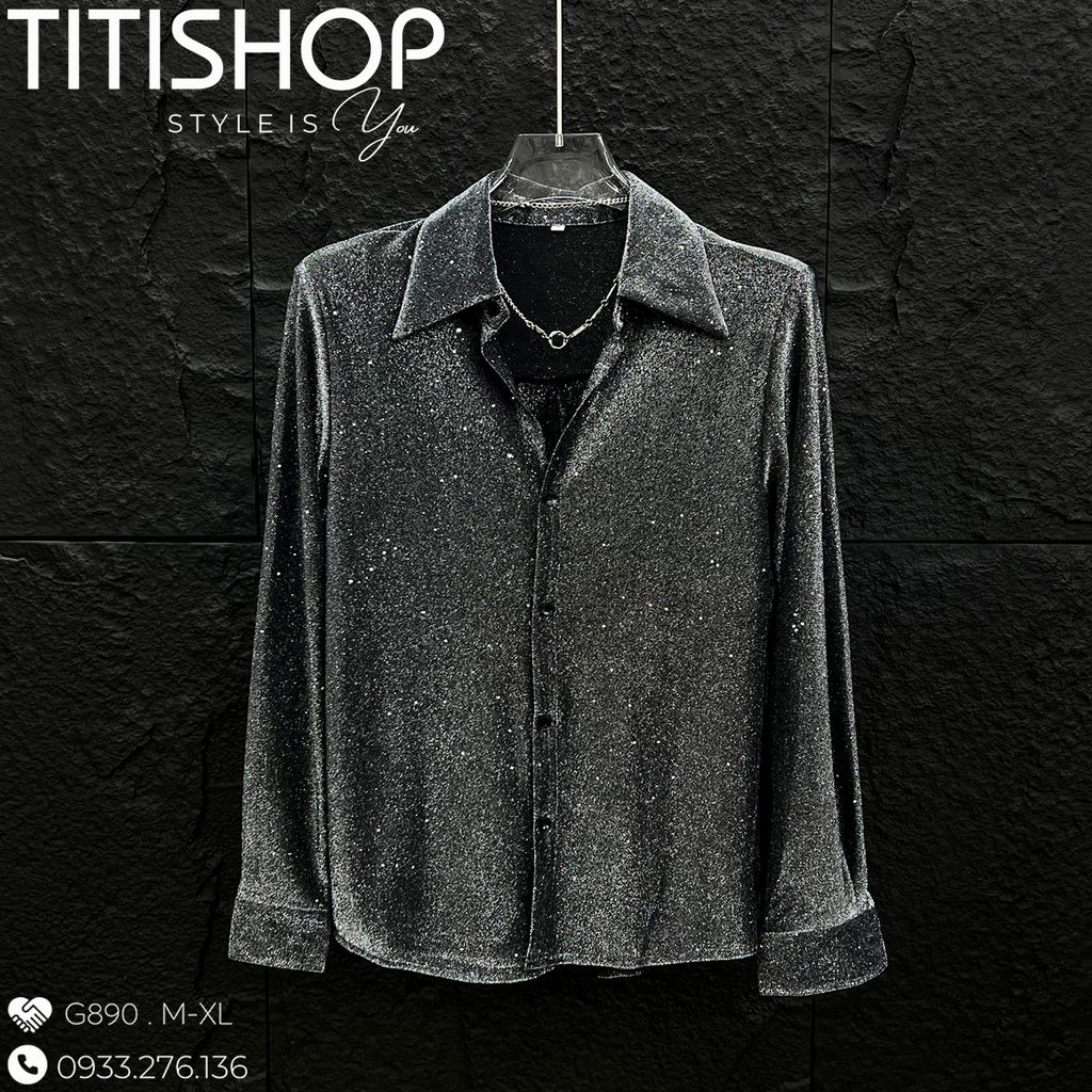 Sơ Mi Biểu Diễn - Tiệc - Event TITISHOP