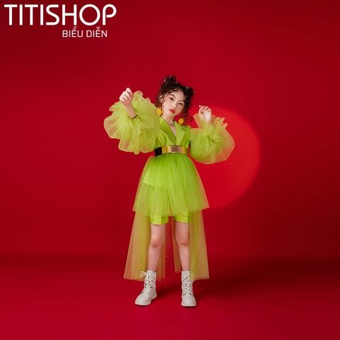 Bộ Vest Bé Gái TiTiShop (90-170)