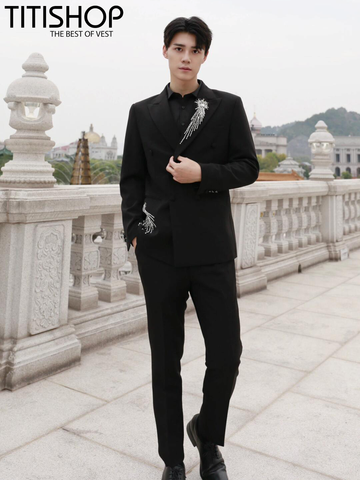 Blazer Nam Biểu Diễn , Tiệc Event TITISHOP ( Đặt 5-7 Ngày )