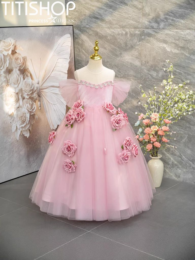 Đầm Công Chúa Titishop Premium